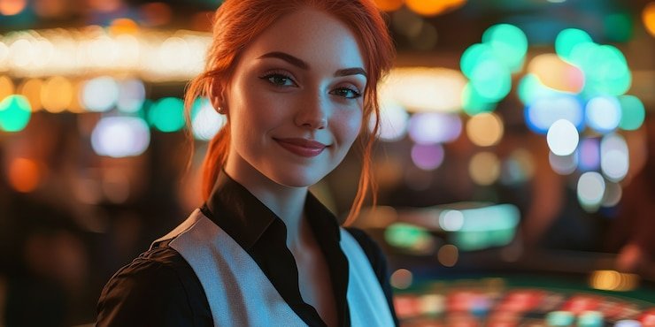 Permainan meja live-dealer